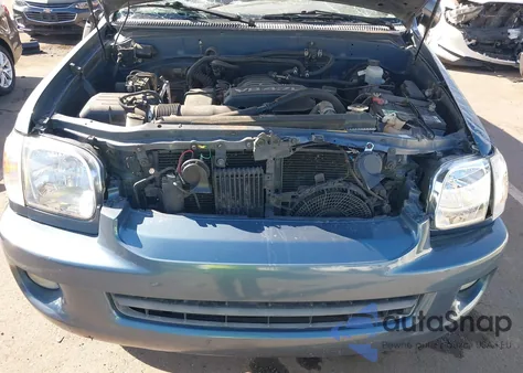 2006 Toyota Sequoia Sr5 V8 from USA, damaged, VIN 5TDZT34A96S273012